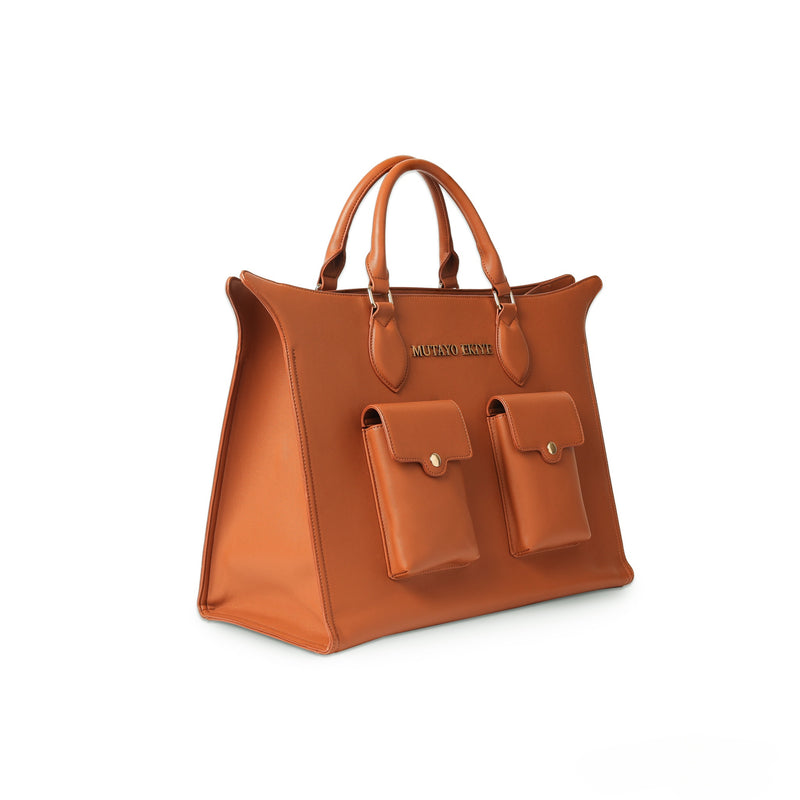 The Ada tote bag max | Vegan leather