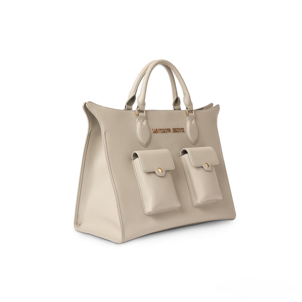 The Ada tote bag max | Vegan leather